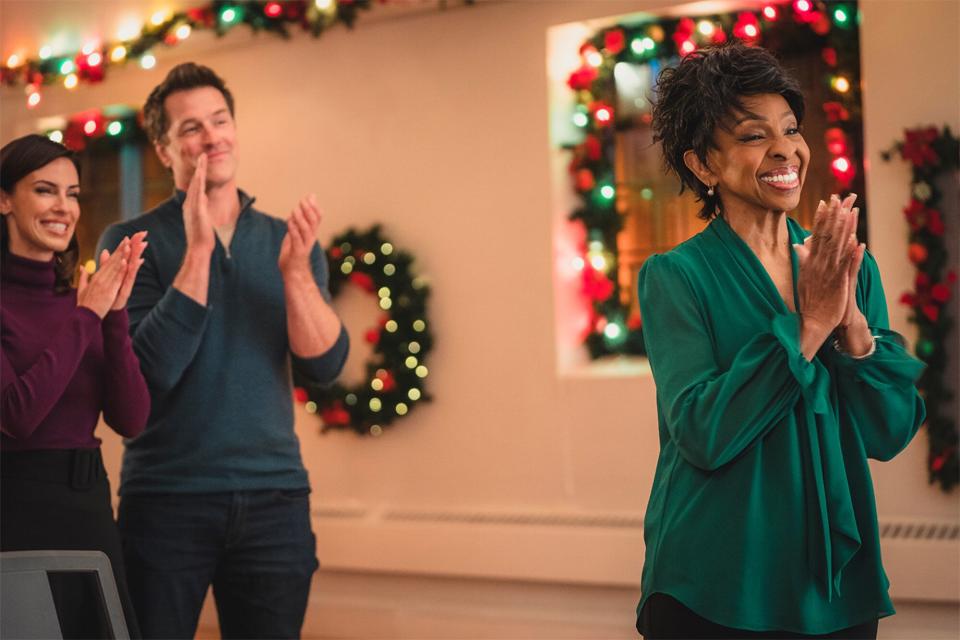 Great American Family Gladys Knight, Jessica Lowndes and Paul Greene