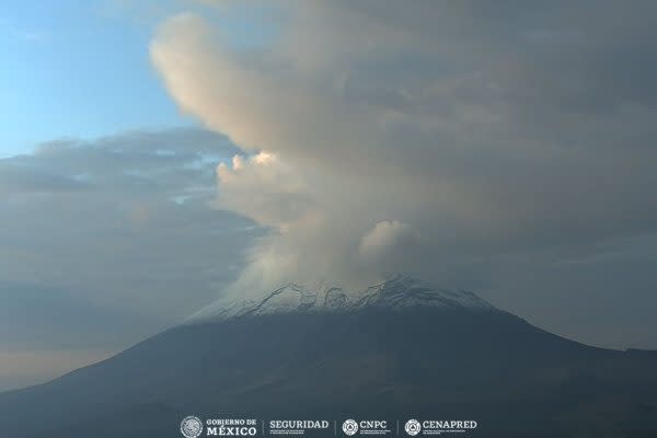 volcán popocatépetl