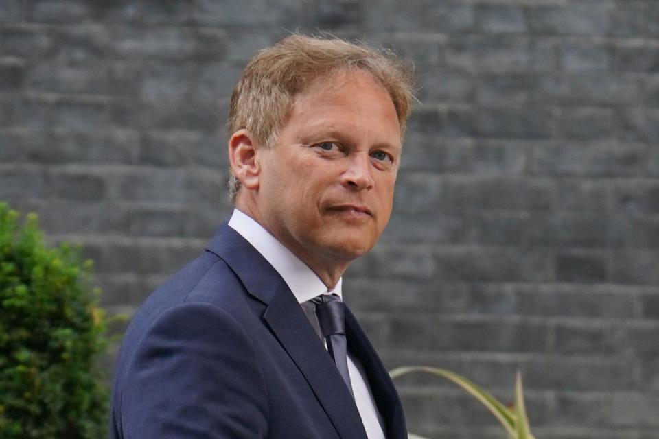 Grant Shapps refused to back Suella Braverman (PA Wire)