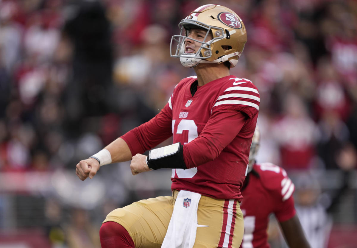 49ers Week 16 injury report: QB Brock Purdy not listed, RB Jordan