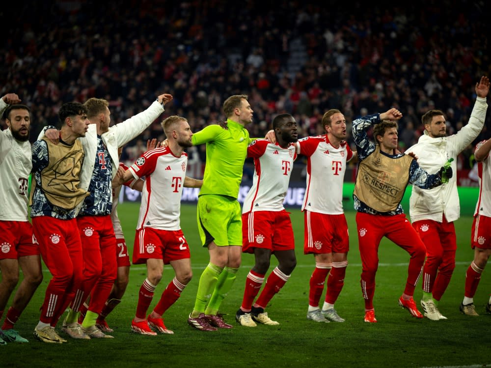 Will am Samstag wieder jubeln: Bayern München (IMAGO/Bernd Feil/M.i.S.)