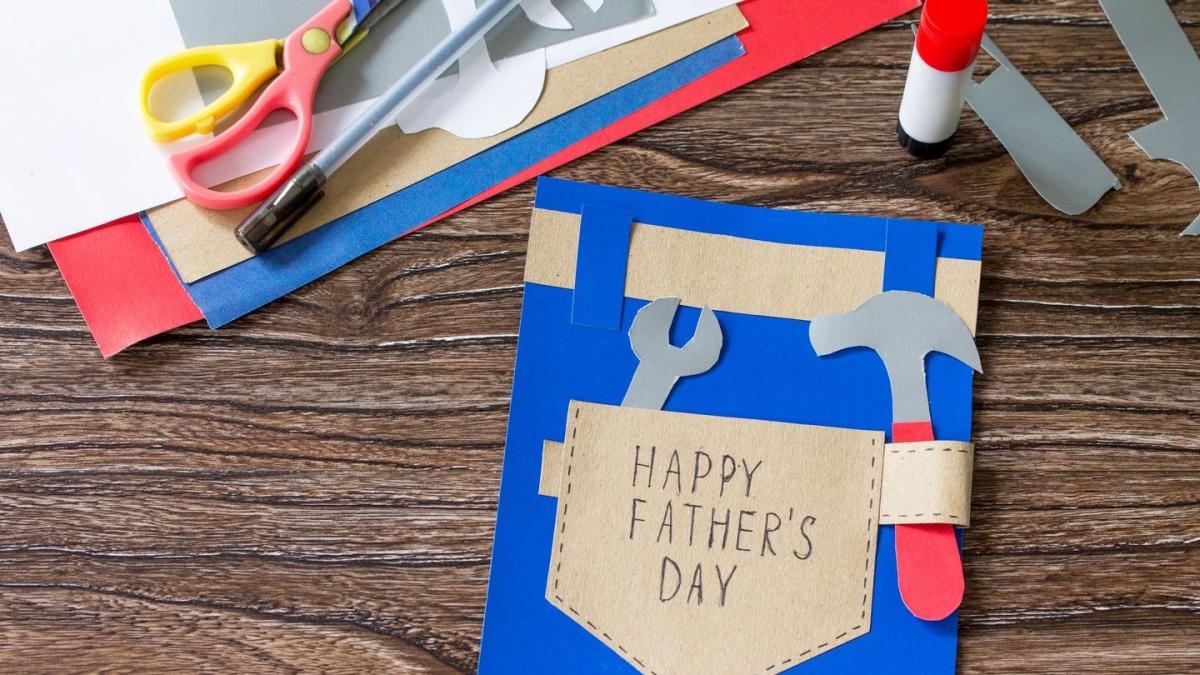 Bring a Big Smile to Dad's Face With These DIY Father's Day Card Ideas