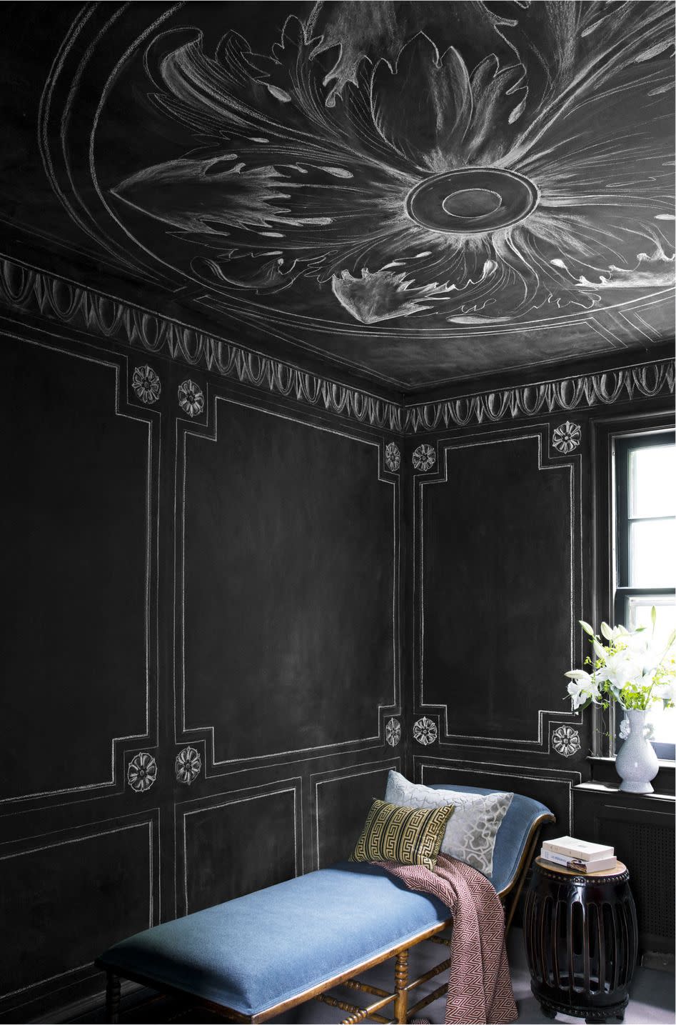 14) Craft Up a Mega Chalkboard