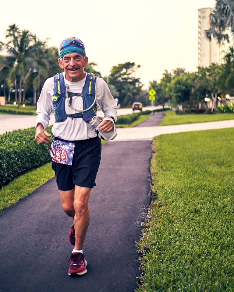 Ultramarathoner Bob Becker has competed in more than 50 races ranging from 30 miles to 230 miles. At age 77, he's still tackling the huge distances. This weekend he's director of the Daytona 100 Ultramarathon that ends in Ponce Inlet.