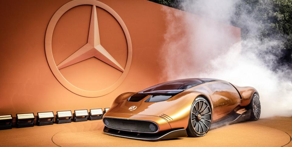 mercedes benz vision one eleven concept