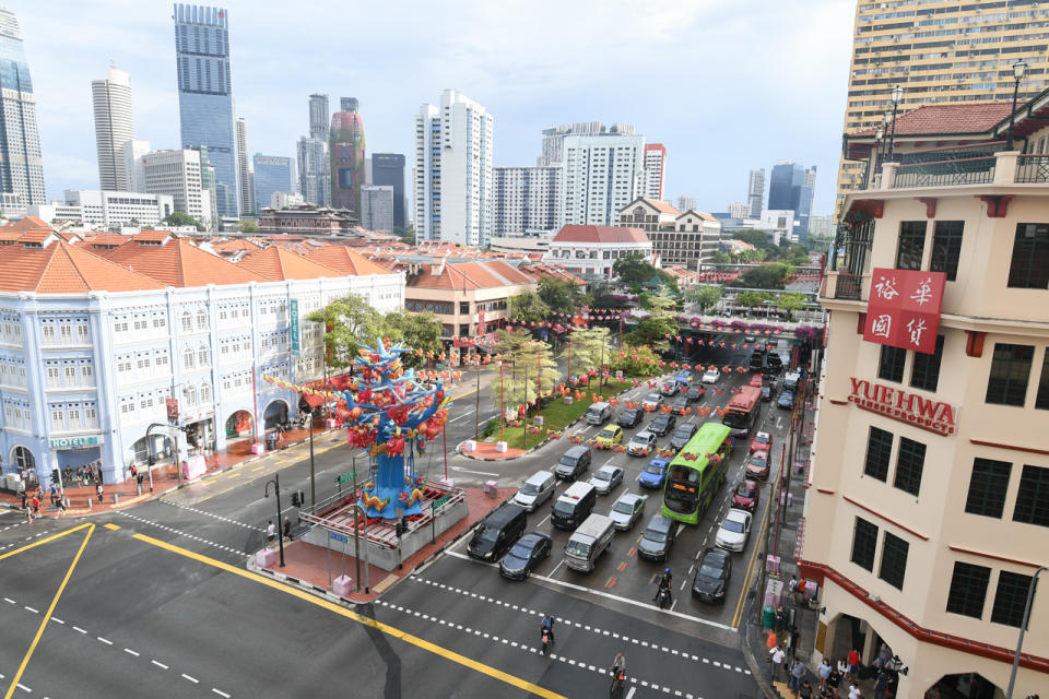 Over 1,000 handcrafted lanterns adorn Chinatown for Mid-Autumn Festival (PHOTO: Kreta Ayer-Kim Seng Citizens’ Consultative Committee)