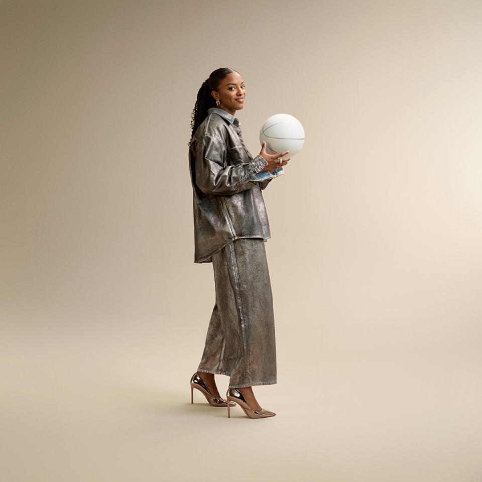 The Aldo feat. WNBA Diamond DeShields Collection