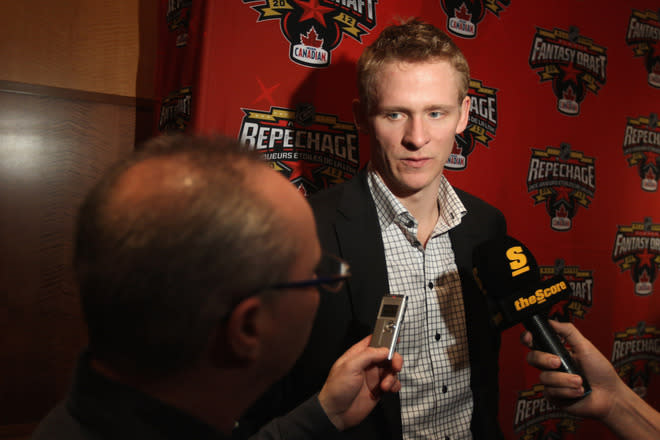 Corey Perry, Ducks d'Anaheim (Getty)