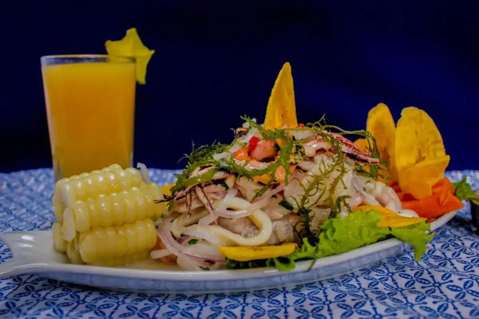 ceviche peruano Patrimonio Cultural Inmaterial