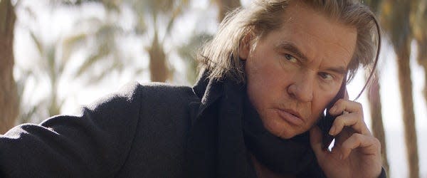 Val Kilmer plays Sheriff Tucker in "Paydirt."