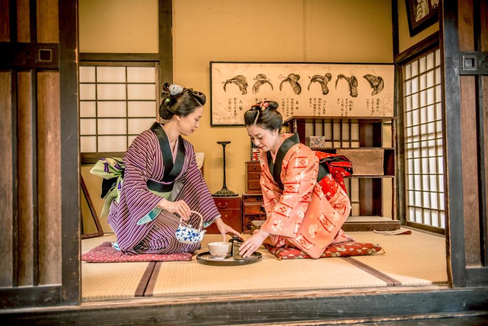 A tea ceremony in Kyoto, Japan - Ababsolutum/Getty