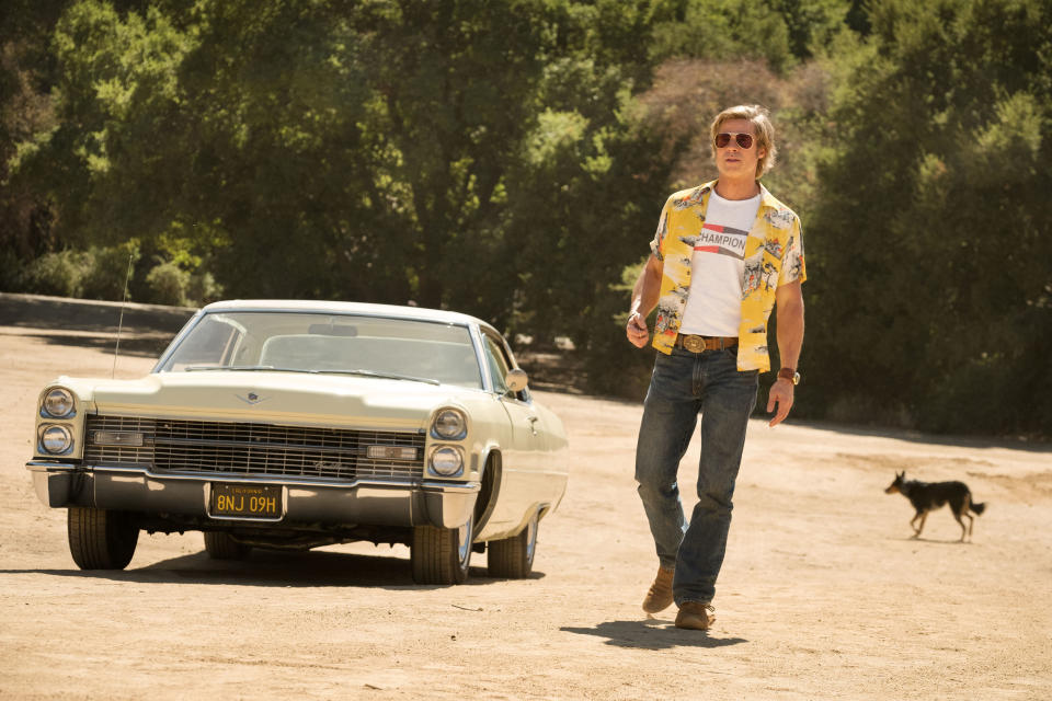 Screenshot from "Once Upon a Time... in Hollywood"