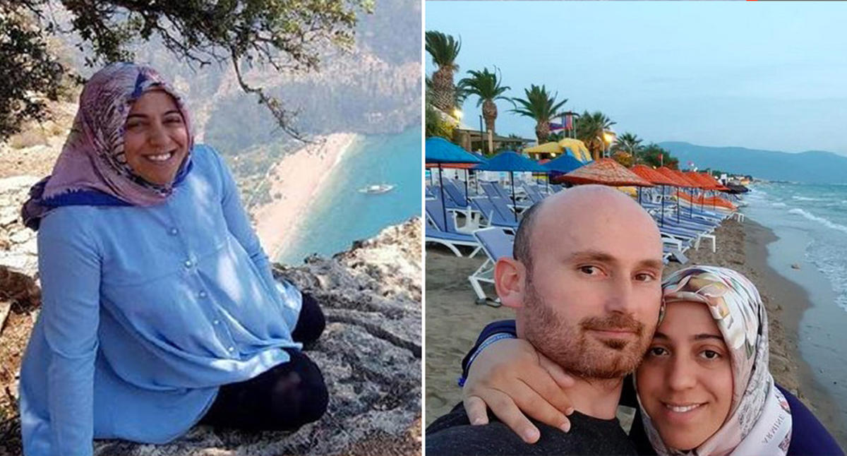 Final Photos Of Pregnant Wife Before Husband Pushed Her Off Cliff