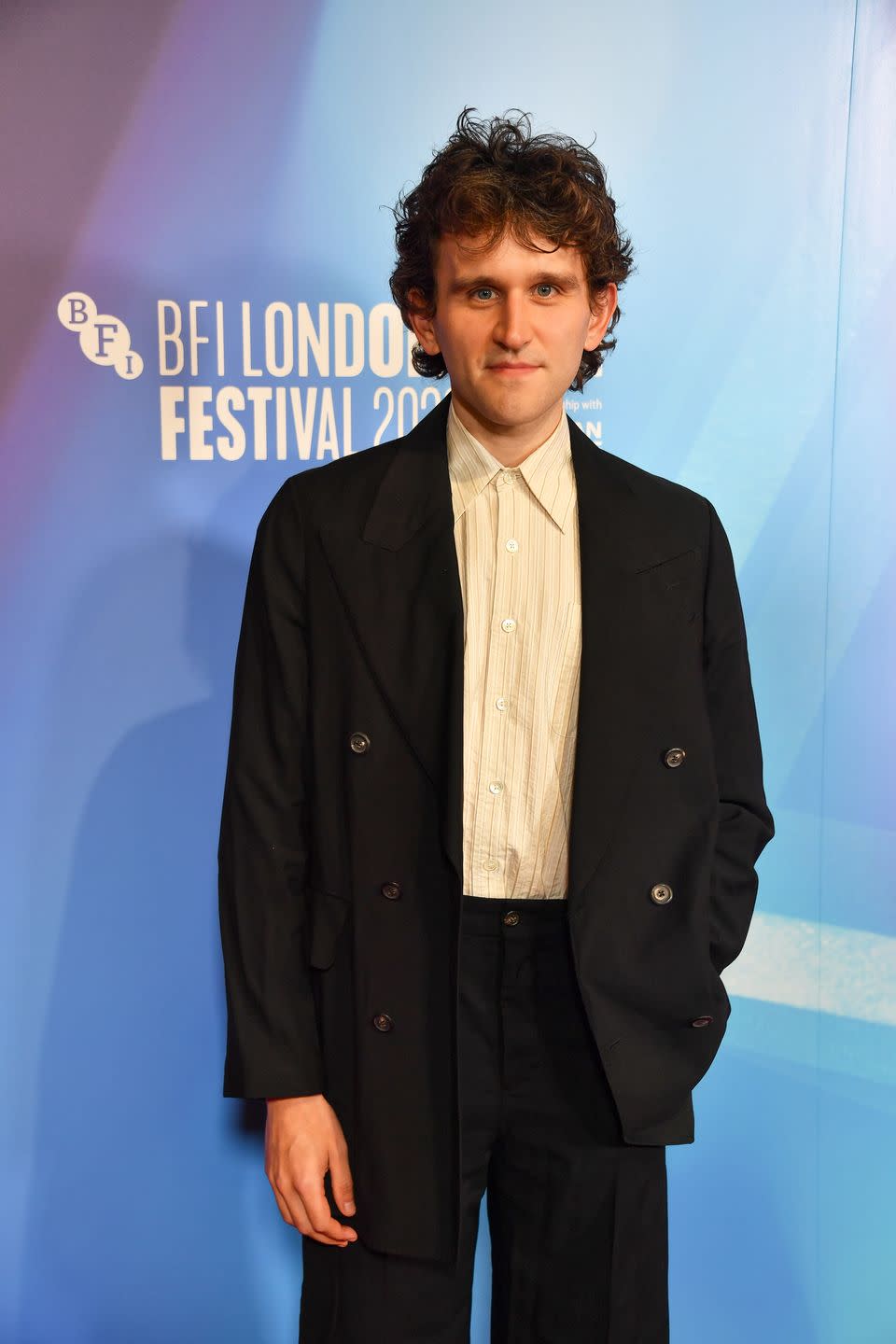 harry melling at the bfi london festival
