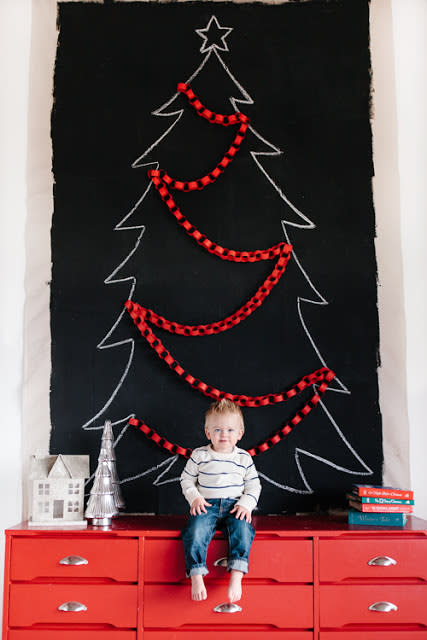 Chalk Board Tree