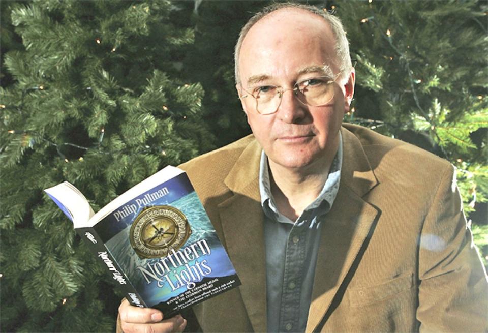 Philip Pullman (AFP/GETTY IMAGES)