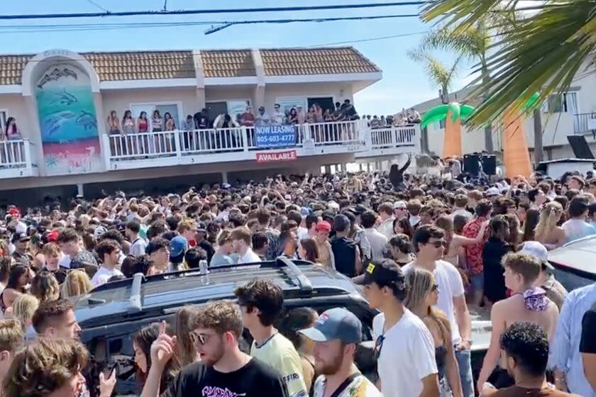 2023 Deltopia Weekend Recap: SBSO and partner agencies issued 151 citations and made 23 arrests at this year's Deltopia event. The crowds were largest on Saturday and significantly higher than last year's event.