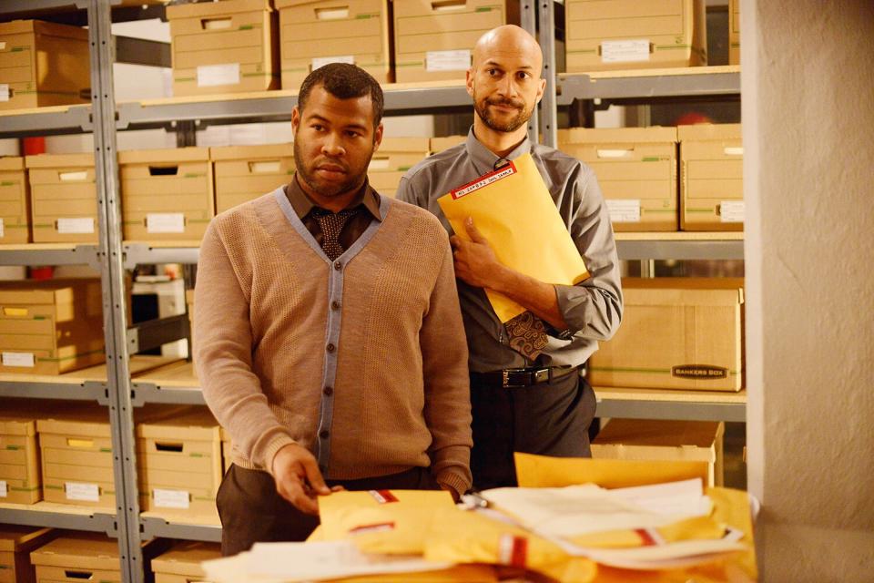 FARGO, l-r: Jordan Peele, Keegan-Michael Key in 'The Heap' (Season 1, Episode 8, aired June 3, 2014)