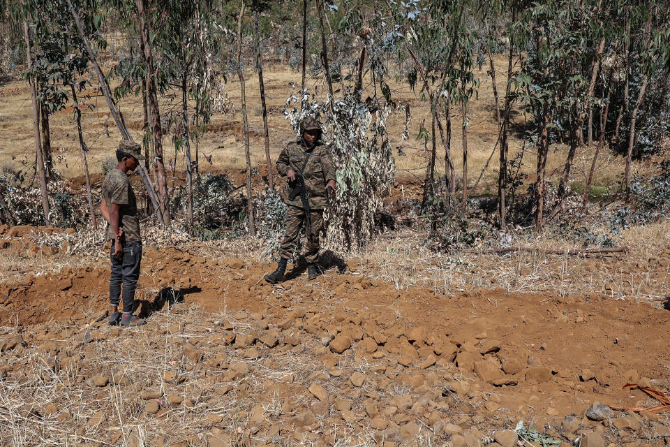 La guerra de Tigray, en Etiop&#xed;a, ha dejado ya miles de muertos. (Photo by J. Countess/Getty Images)