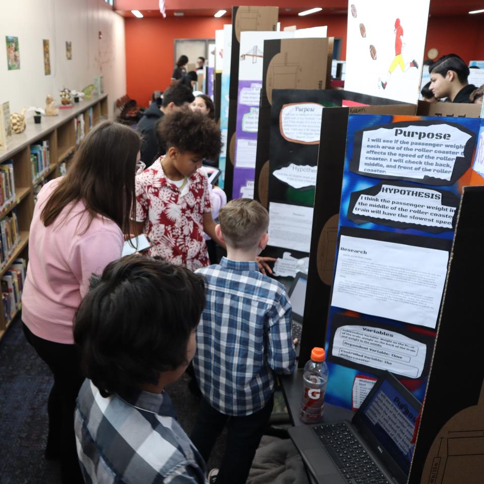 Over a dozen students from the Barstow Unified School District took home awards during the Science, Technology, Engineering and Math Fair. The students advanced to region competition.