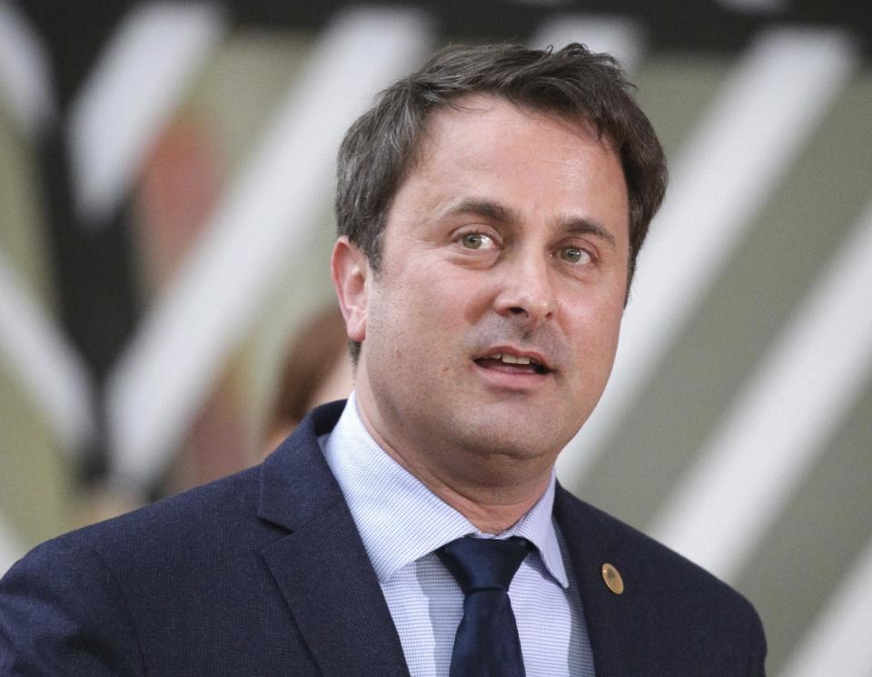 <p>No. 8: Xavier Bettel, Primer Ministro de Luxemburgo<br>Salario: $245.184 (225.600 euros)<br>(AP) </p>