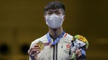 Fencing - Men's Individual Foil - Medal Ceremony