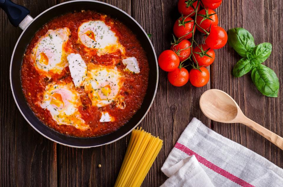 huevos rancheros son un desayuno de Guatemala