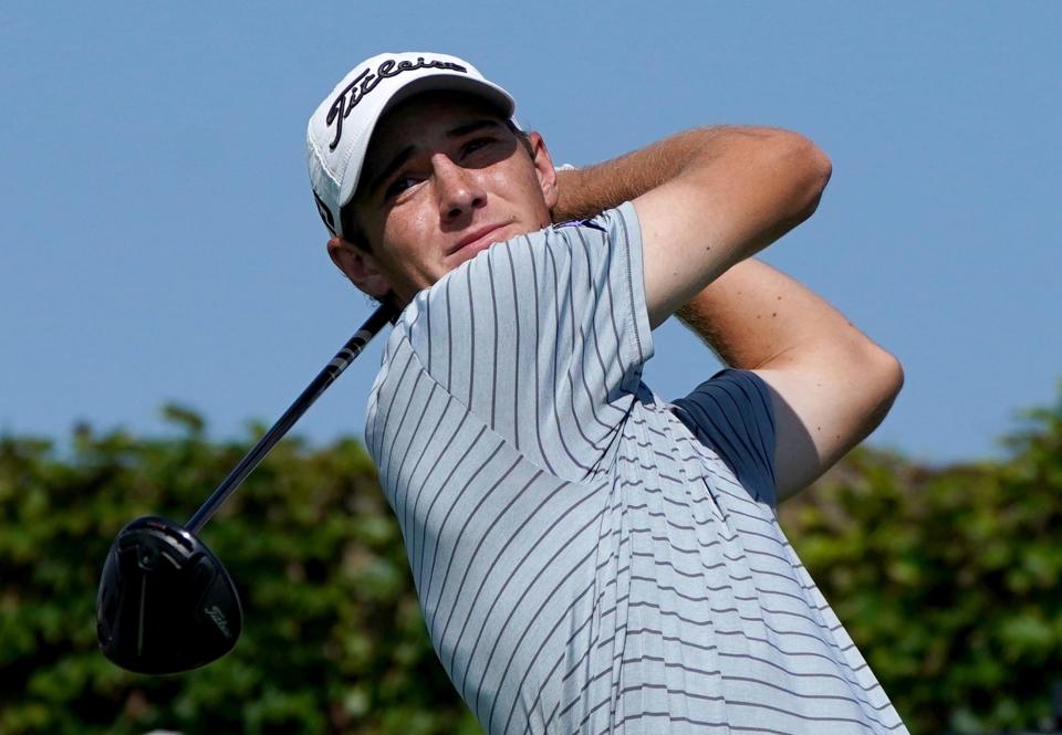 Nick Gabrelcik, quien llegó a las semifinales del US Amateur 2021, está exento del torneo este año en Cherry Hills, Colorado.