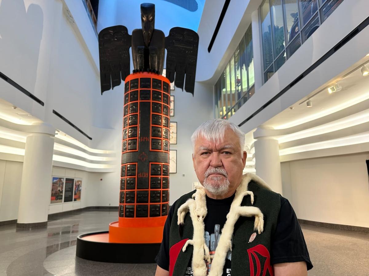 Residential school monument finds home at national history museum