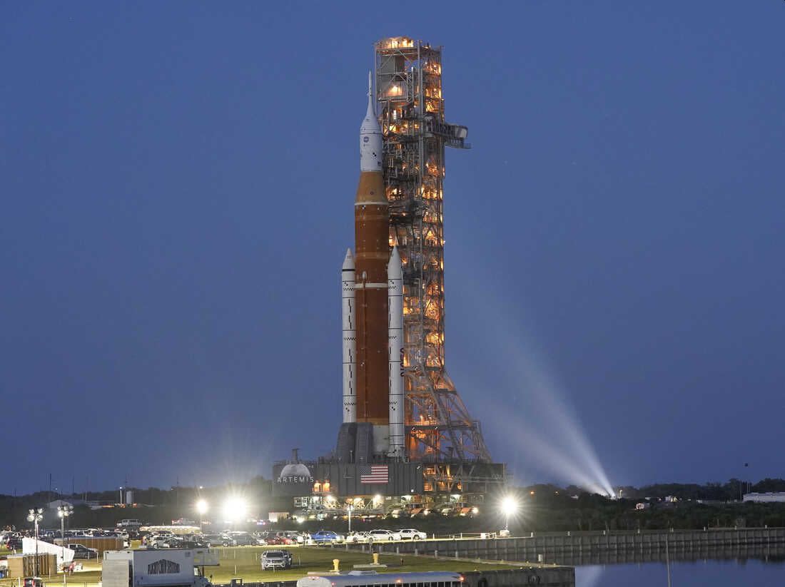La primera misión del proyecto ARTEMIS ya está lista para despegar con el gran lanzador SLS | imagen NASA/JPL