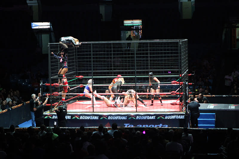 Arena México.