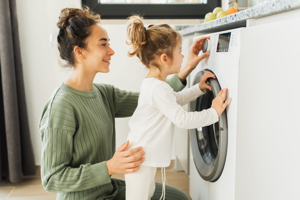 Il n'est pas rare qu'une fois mises en route, les différentes machines à laver créent des vibrations et autres bruits désagréables. (Photo : Getty Images)