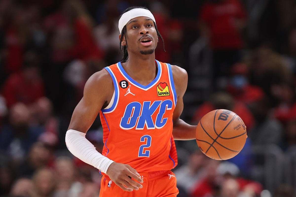 Shai Gilgeous-Alexander sets NBA record in regular season: NBA Playoffs  News 2023 - A Sea Of Blue