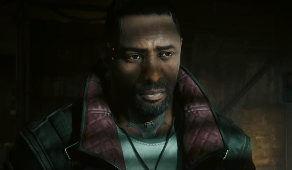 Cyberpunk 2077 Idris Elba