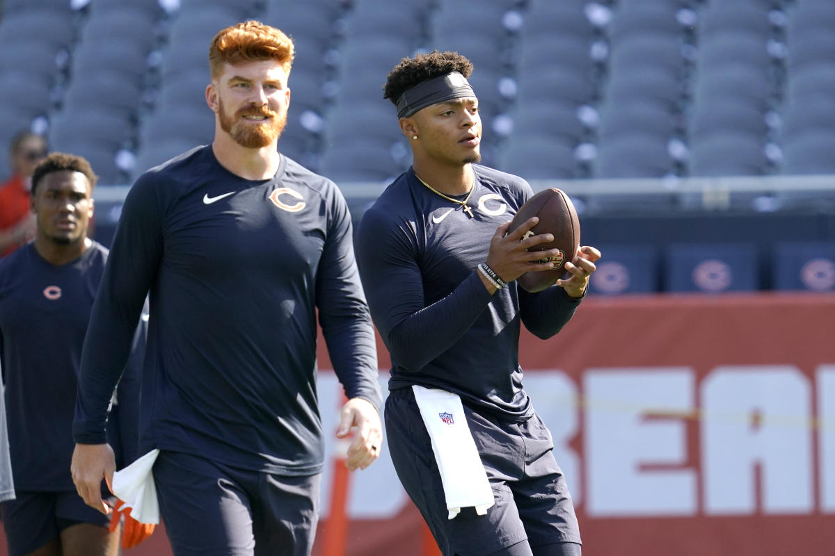 Andy Dalton injury update: Bears QB has bone bruise - Windy City Gridiron