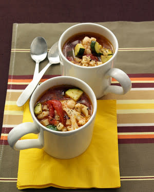 Quick Vegetable Soup