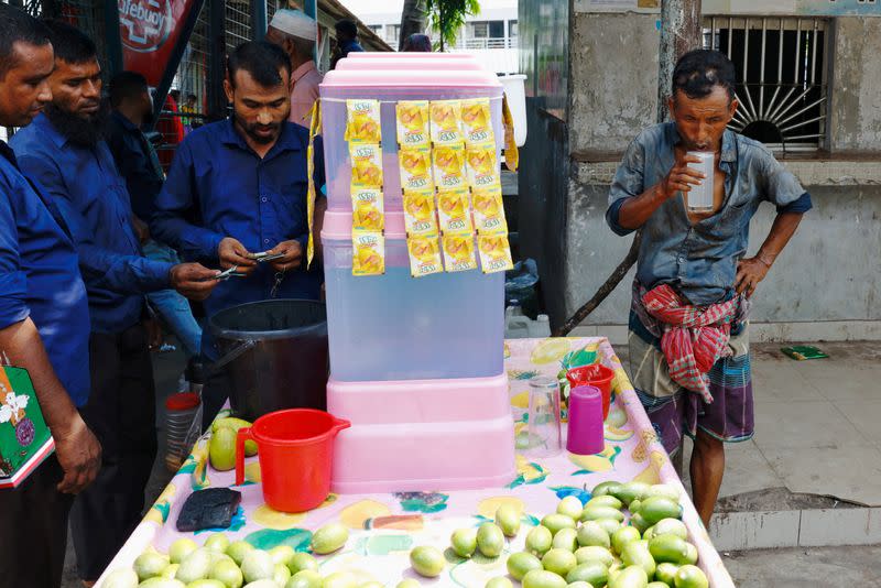 Heat wave in Dhaka