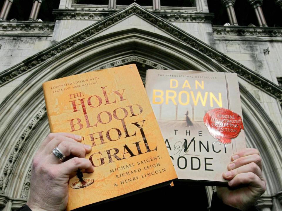 The authors of 'The Holy Blood and the Holy Grail' took Dan Brown to court and lost (AFP/Getty Images)