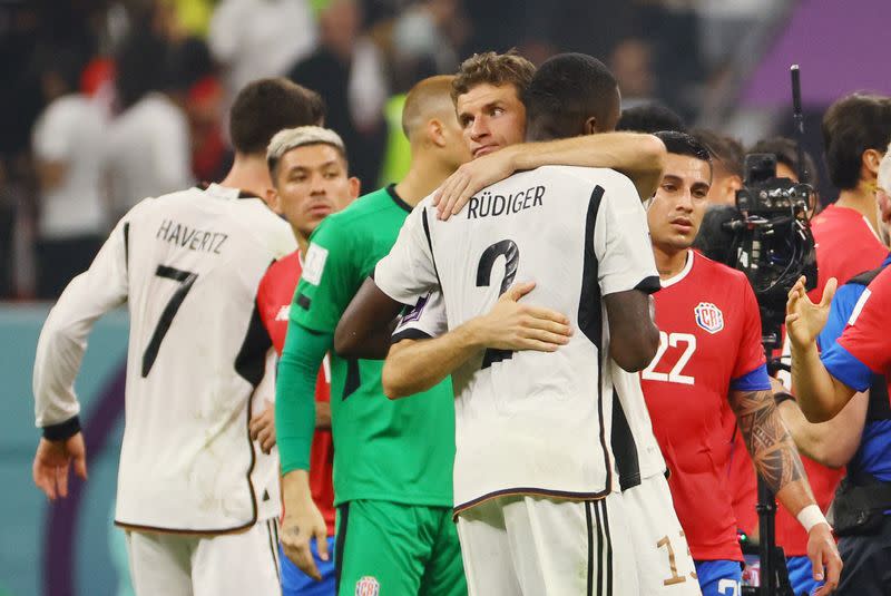 FIFA World Cup Qatar 2022 - Group E - Costa Rica v Germany