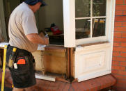 <body> <p>Poorly installed doors and windows cause <a rel="nofollow noopener" href=" http://www.bobvila.com/articles/air-leak-test/?bv=yahoo" target="_blank" data-ylk="slk:air leaks;elm:context_link;itc:0;sec:content-canvas" class="link ">air leaks</a> and end up costing you a lot of green on your heating bills. If you're not sure what you're doing, hire a pro who can get it right the first time. You'll rest easier knowing that your house is sealed up tight and you're not letting money trickle out through the cracks.</p> <p><strong>Related: <a rel="nofollow noopener" href=" http://www.bobvila.com/slideshow/the-6-best-reasons-to-install-new-windows-49388?bv=yahoo" target="_blank" data-ylk="slk:The 6 Best Reasons to Install New Windows;elm:context_link;itc:0;sec:content-canvas" class="link ">The 6 Best Reasons to Install New Windows</a> </strong> </p> </body>