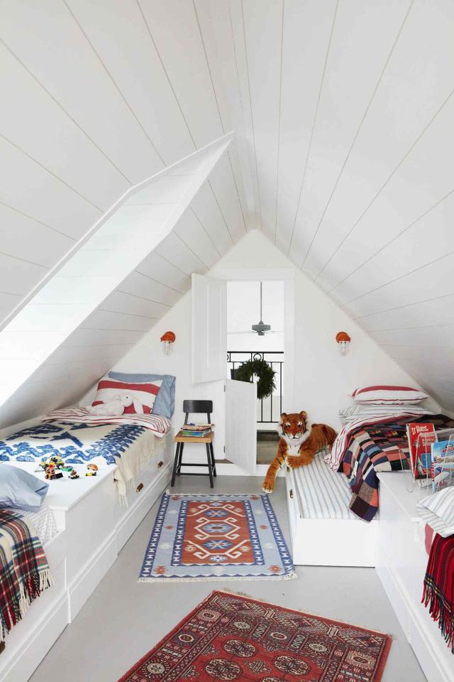 These Shared Bedroom Ideas For Small Rooms Double Up On Storage And Style