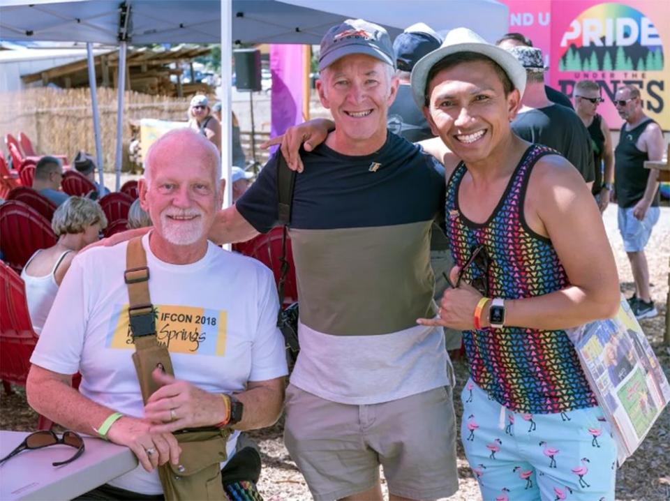 35+ Pics From Pride Under The Pines Festival 2022 \u2013 Prepare for this weekend's upcoming Pride Under The Pines festival with these pics from last year.