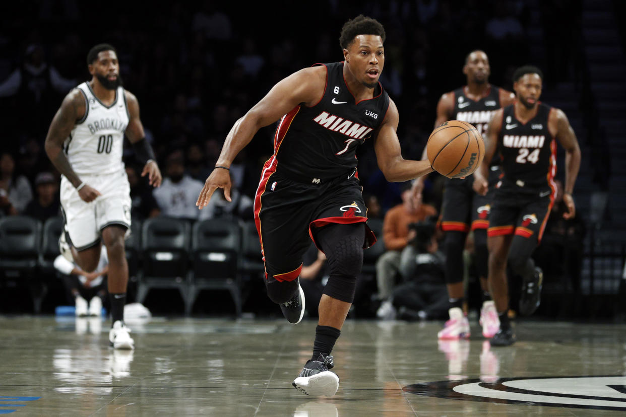 Heat PG Kyle Lowry took a step back last season, but it wasn’t as dramatic as fantasy managers seem to think.