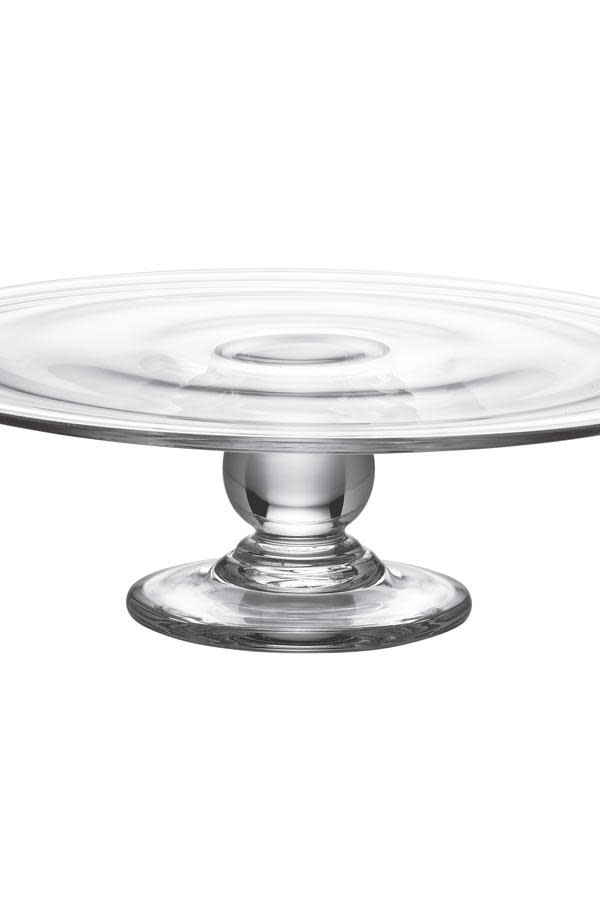 Simon Pearce Hartland 12.75” Cake Plate, $230