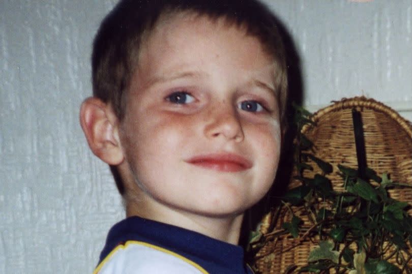 Ryan was seven when he was tragically murdered -Credit:GMP/Family