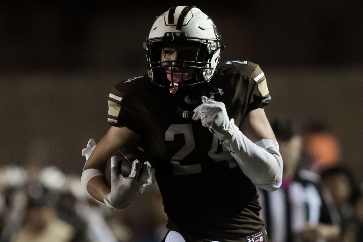 El Paso high school football players sign with Division I programs