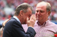 Nicht nur mit Hitzfeld verband Hoeneß eine große Freundschaft. Er ließ sich auch stets emotional auf seine Angestellten ein: Ob Trainer, Spieler oder Funktionäre.