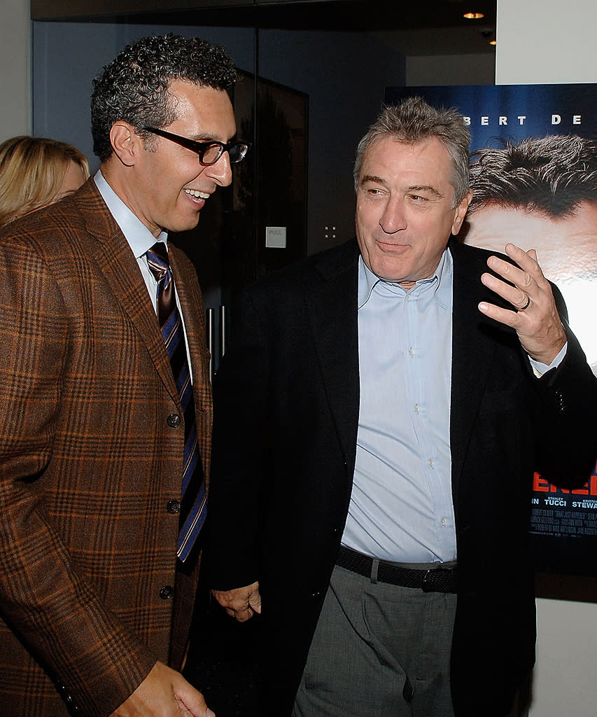 What Just Happened Premiere 2008 NY John Turturro Robert DeNiro