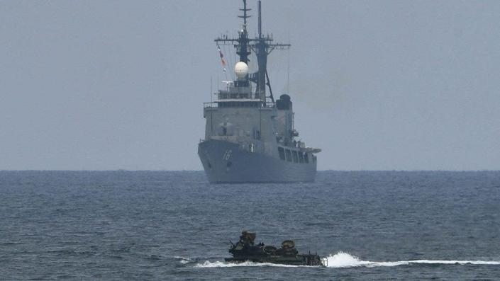 نیروی دریایی دریای چین جنوبی