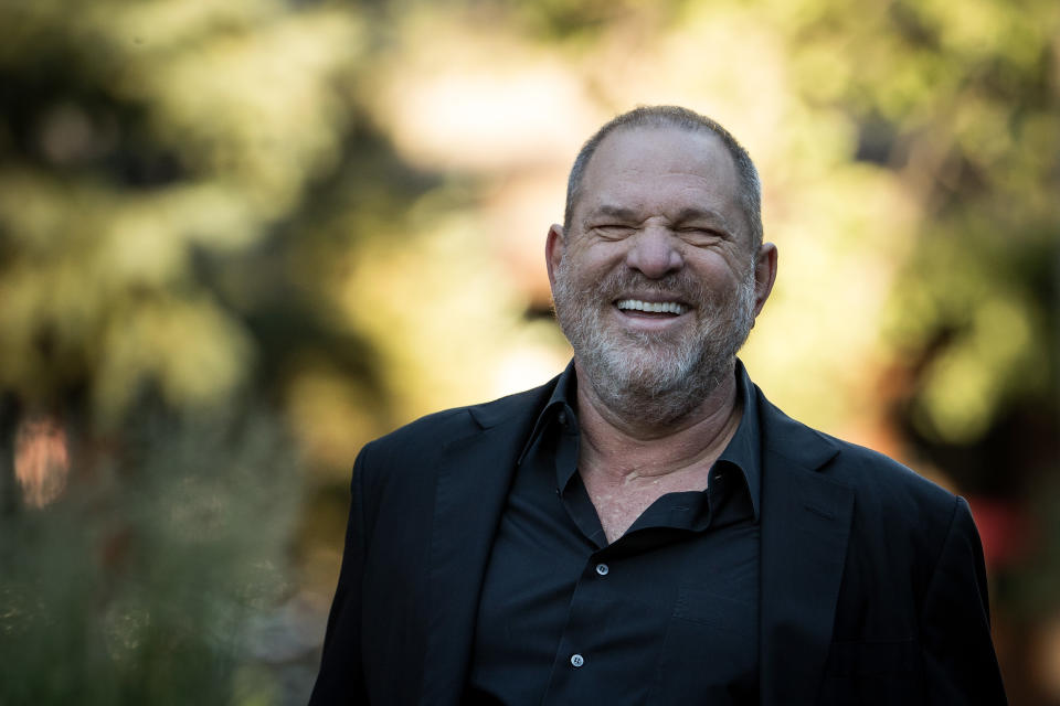 Harvey Weinstein has been fired from The Weinstein Co. since the barrage of accusations against him began. Dozens of women have accused him of harassment, assault and rape.